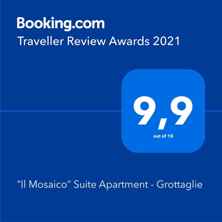 “Il Mosaico” Suite Apartment - Grottaglie Exterior foto